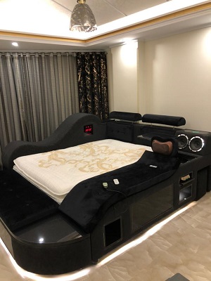 تخت خواب عروس، هوشمند و فول آپشنال